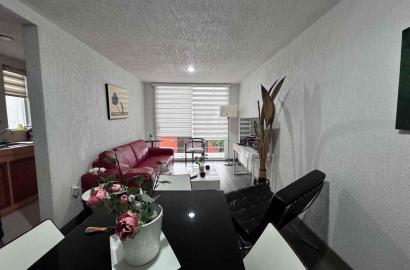 Departamento en calle cerrada 110 m2 3r 2b 1e