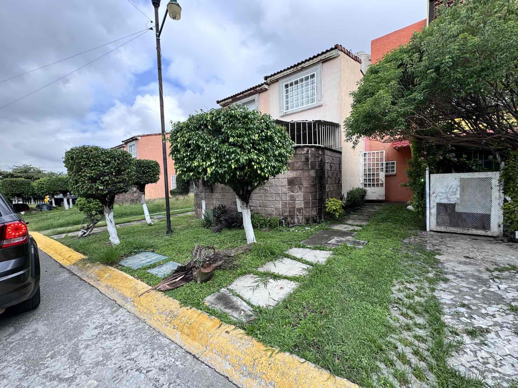 Casa en Fracc. Las Garzas, Emiliano Zapata. Morelos